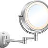 Espelho Aumento LED X3 e Real